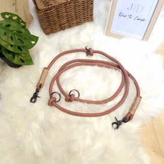 Laisse Snow en corde (Personnalisée)