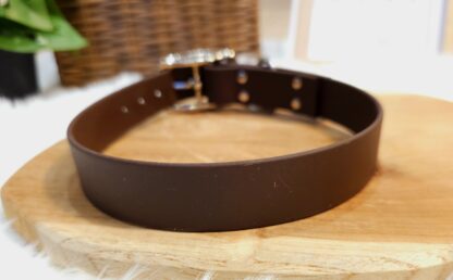 Collier Alva marron – Image 2